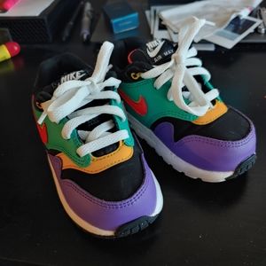 Nike Air Max 1 "Windbreaker" Toddler size 7